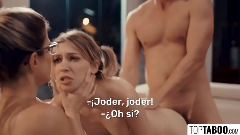 vídeo pornô espanhol novinha safada no ménage com casal 2025