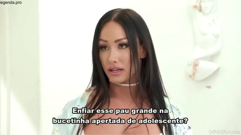 pornô interracial legendado Mickey Violet e Jennifer White